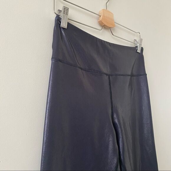 ZYIA-METALLIC Liquid Ombré High Rise Leggings (Size:12) - Picture 6 of 10